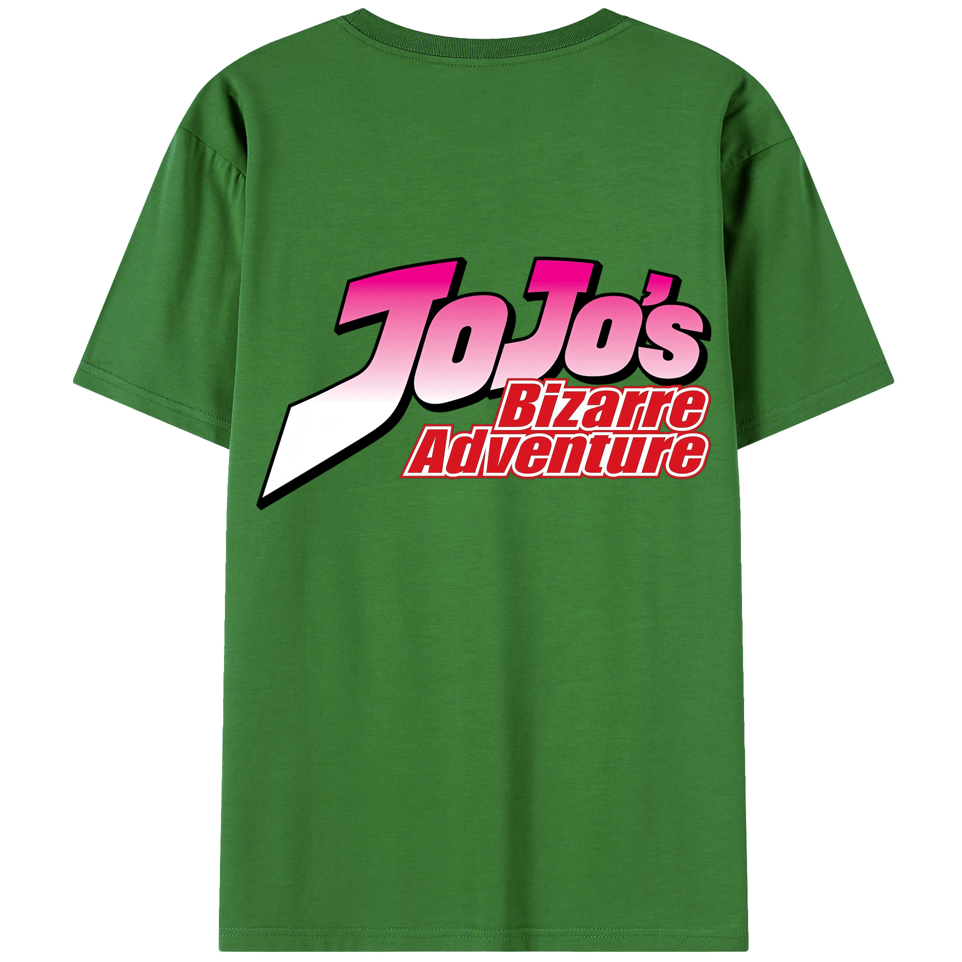 （画像用） ジョジョの奇妙な冒険 JoJo's Bizarre Adventure レディース半袖Tシャツ(バックプリント)